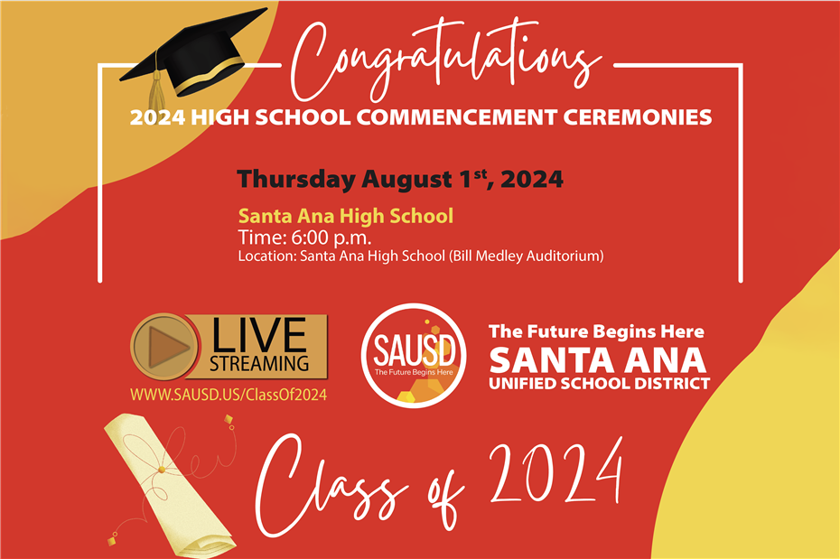 Summer Graduation 2024